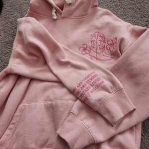 Pink Kids Hoodie Simply Southern Size Youth Medium. Fits Like A Youth Small .